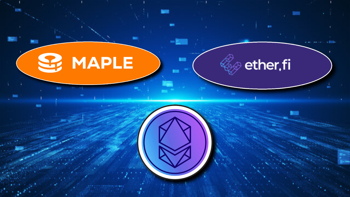Maple Partners,Etherfi和机构贷款:Defi的新时代